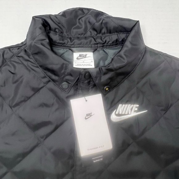 Nike Nike lightweight padded down jacket Kids Coat Large 14-16 Unisex - Picture 3 of 6